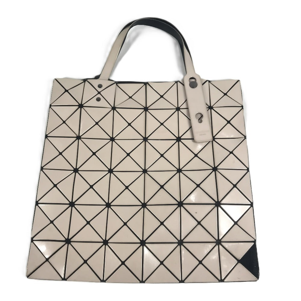 ISSEY MIYAKE BAOBAO バオバオ トートバッグ カバン 肩掛け ショルダーバッグ PVC ユニセックス ベージュ