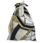 HERMES Petit H Furoshiki PM Pouch/Bag/Handbag in Silk, White, for Women