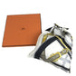 HERMES Petit H Furoshiki PM Pouch/Bag/Handbag in Silk, White, for Women
