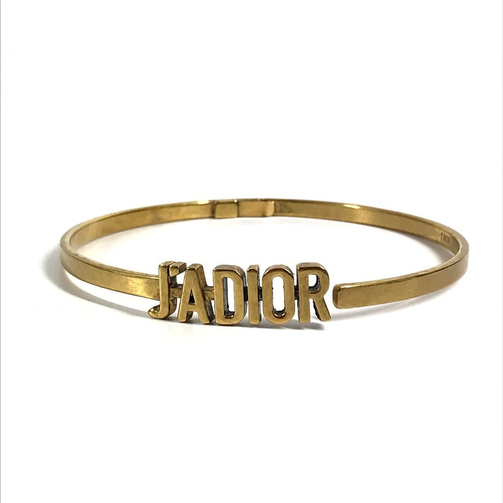 Dior JADIOR Choker Necklace, Metal, Women's, Gold