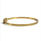 Dior JADIOR Choker Necklace, Metal, Women's, Gold