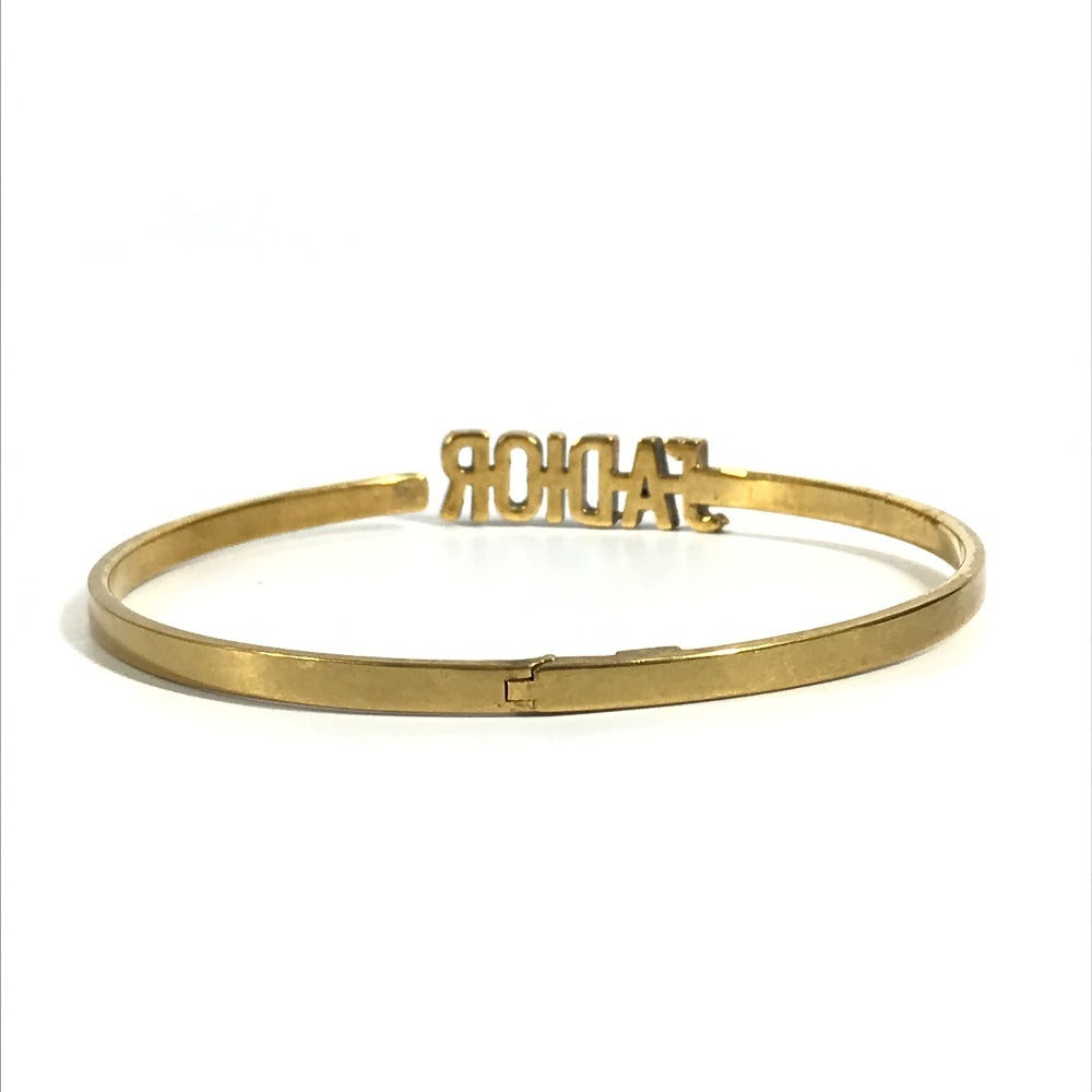Dior JADIOR Choker Necklace, Metal, Women's, Gold