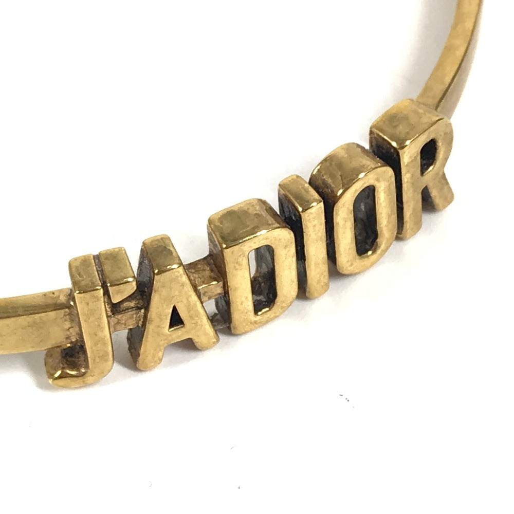 Dior JADIOR Choker Necklace, Metal, Women's, Gold