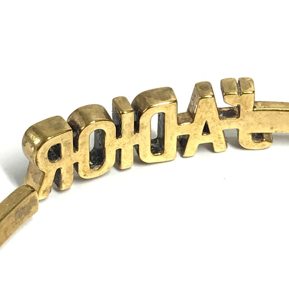 Dior JADIOR Choker Necklace, Metal, Women's, Gold