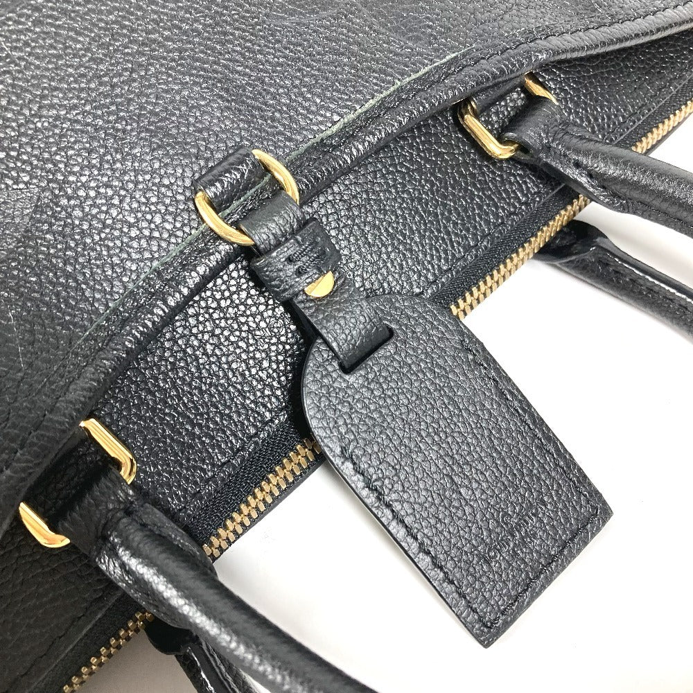 LOUIS VUITTON M46487 モノグラムアンプラント トリアノン MM トリアノンMM カバン 肩掛け トートバッグ 2WAYバッグ ショルダーバッグ モノグラムアンプラントレザー ユニセックス ノワール ブラック