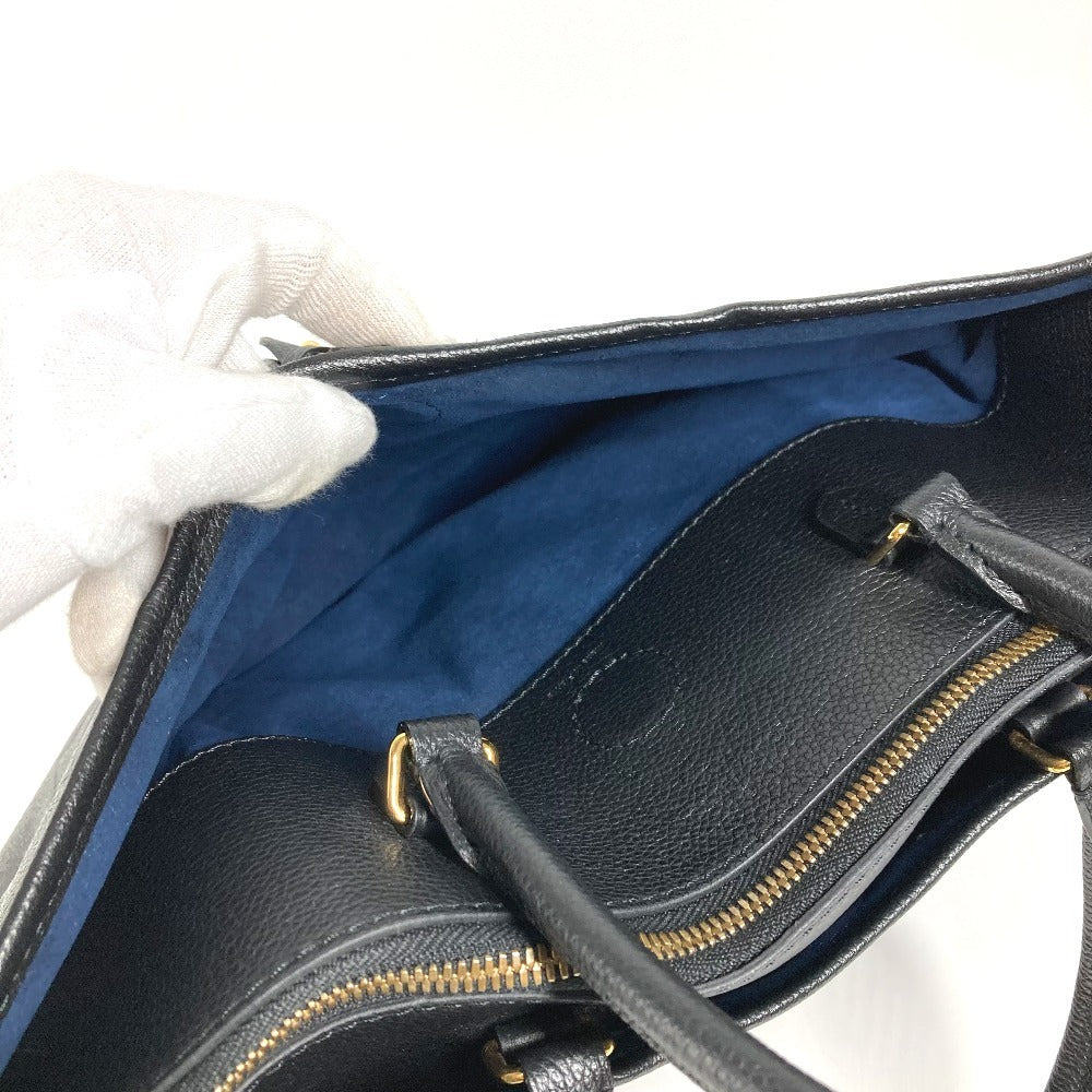 LOUIS VUITTON M46487 モノグラムアンプラント トリアノン MM トリアノンMM カバン 肩掛け トートバッグ 2WAYバッグ ショルダーバッグ モノグラムアンプラントレザー ユニセックス ノワール ブラック