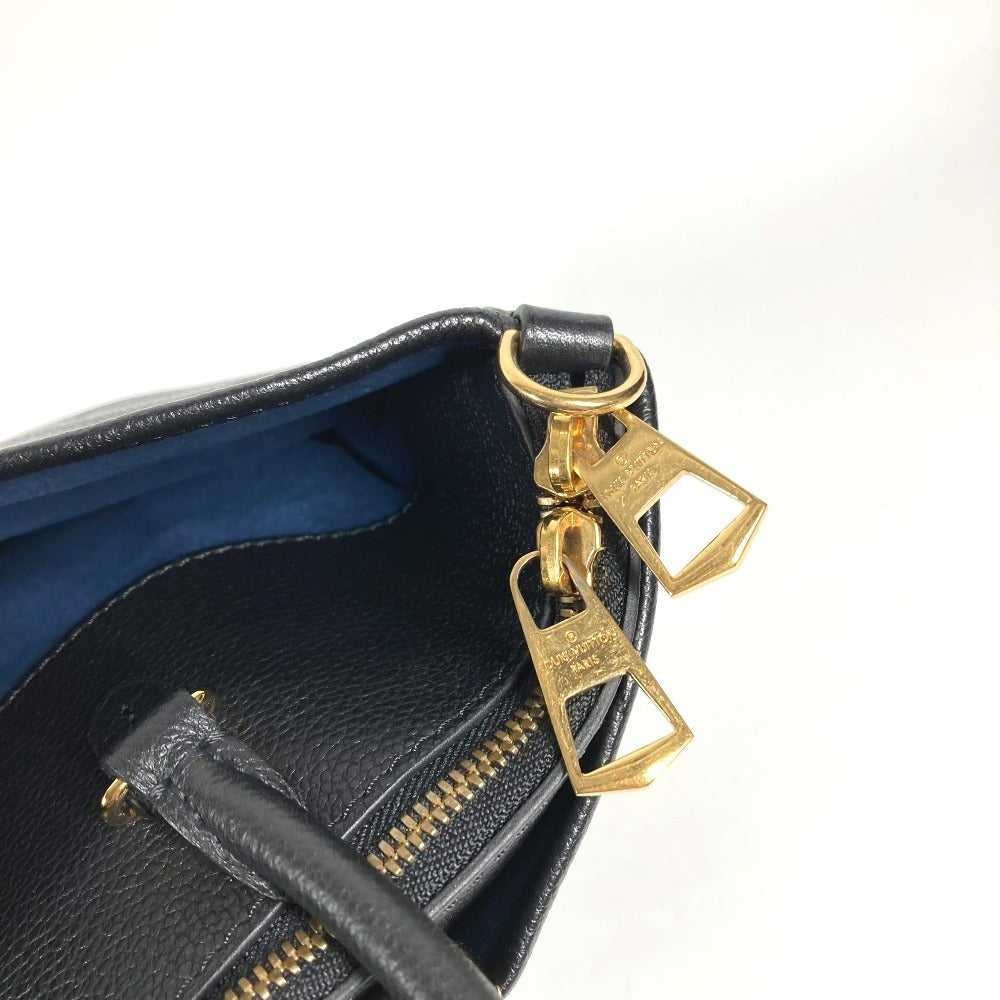 LOUIS VUITTON M46487 モノグラムアンプラント トリアノン MM トリアノンMM カバン 肩掛け トートバッグ 2WAYバッグ ショルダーバッグ モノグラムアンプラントレザー ユニセックス ノワール ブラック