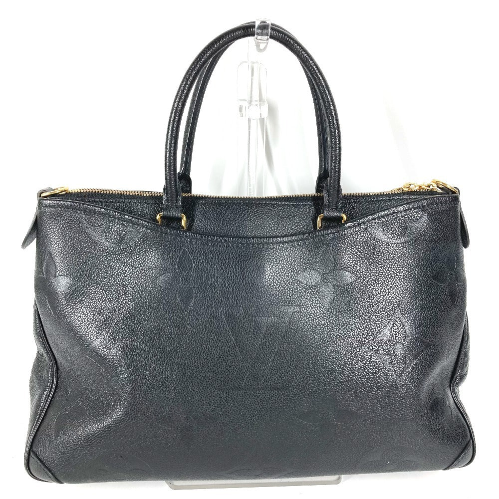LOUIS VUITTON M46487 モノグラムアンプラント トリアノン MM トリアノンMM カバン 肩掛け トートバッグ 2WAYバッグ ショルダーバッグ モノグラムアンプラントレザー ユニセックス ノワール ブラック