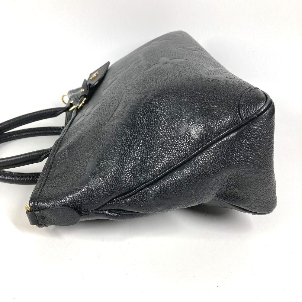 LOUIS VUITTON M46487 モノグラムアンプラント トリアノン MM トリアノンMM カバン 肩掛け トートバッグ 2WAYバッグ ショルダーバッグ モノグラムアンプラントレザー ユニセックス ノワール ブラック