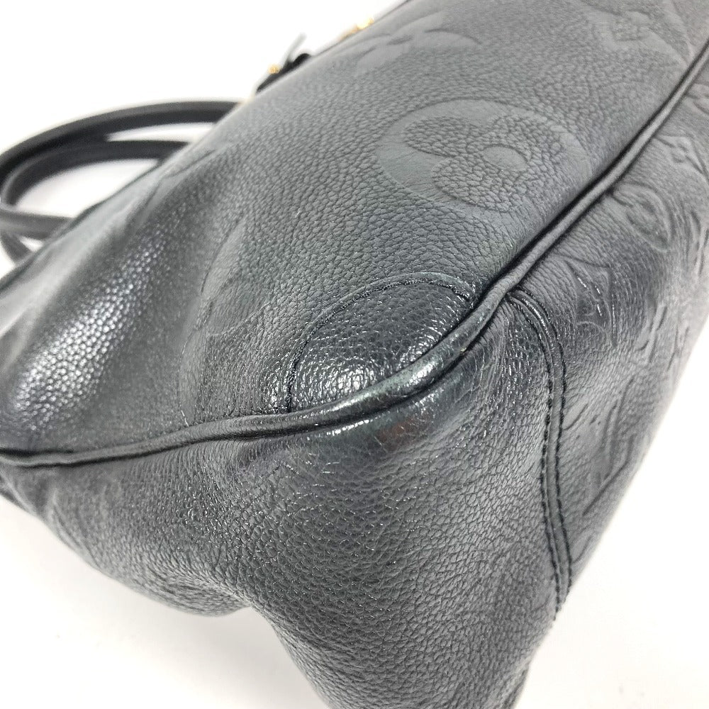 LOUIS VUITTON M46487 モノグラムアンプラント トリアノン MM トリアノンMM カバン 肩掛け トートバッグ 2WAYバッグ ショルダーバッグ モノグラムアンプラントレザー ユニセックス ノワール ブラック