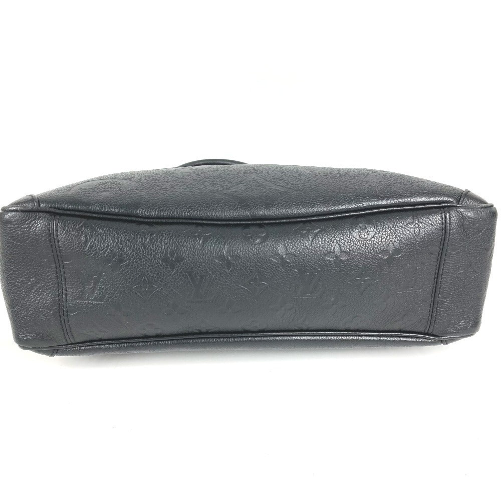 LOUIS VUITTON M46487 モノグラムアンプラント トリアノン MM トリアノンMM カバン 肩掛け トートバッグ 2WAYバッグ ショルダーバッグ モノグラムアンプラントレザー ユニセックス ノワール ブラック