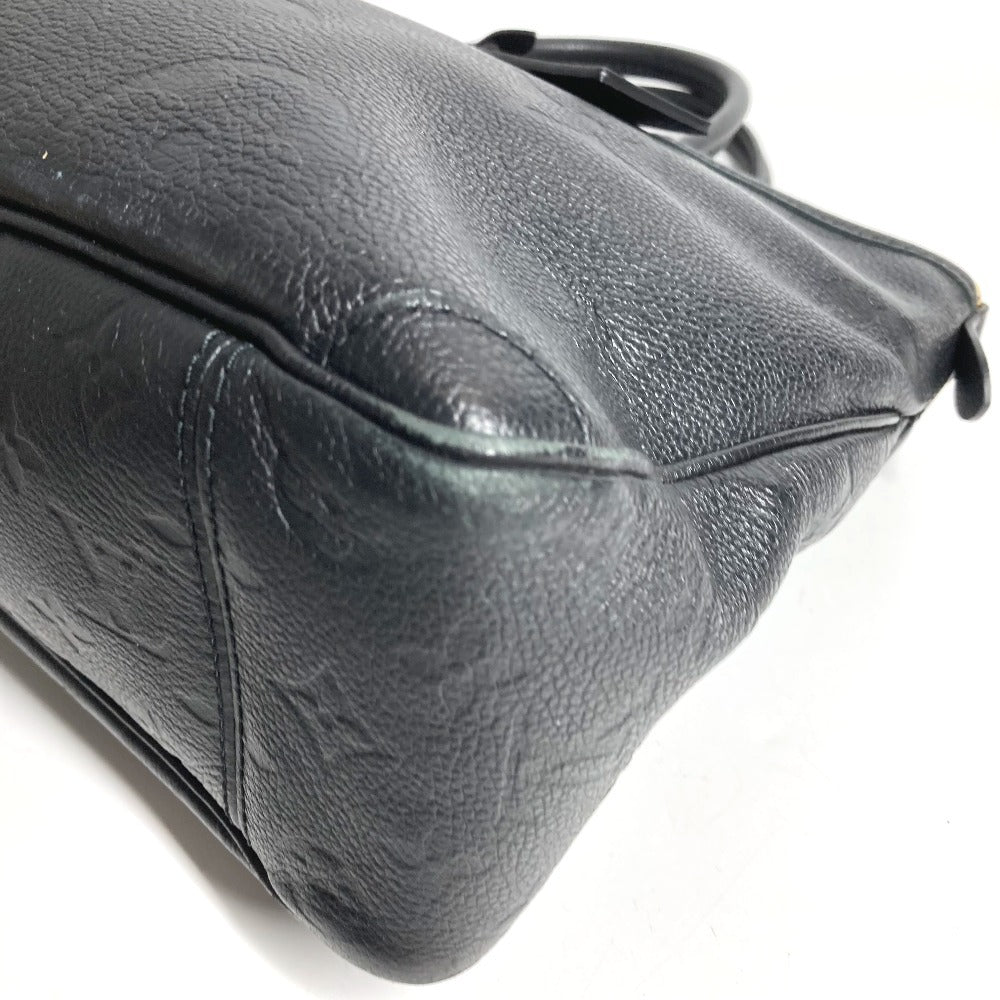 LOUIS VUITTON M46487 モノグラムアンプラント トリアノン MM トリアノンMM カバン 肩掛け トートバッグ 2WAYバッグ ショルダーバッグ モノグラムアンプラントレザー ユニセックス ノワール ブラック