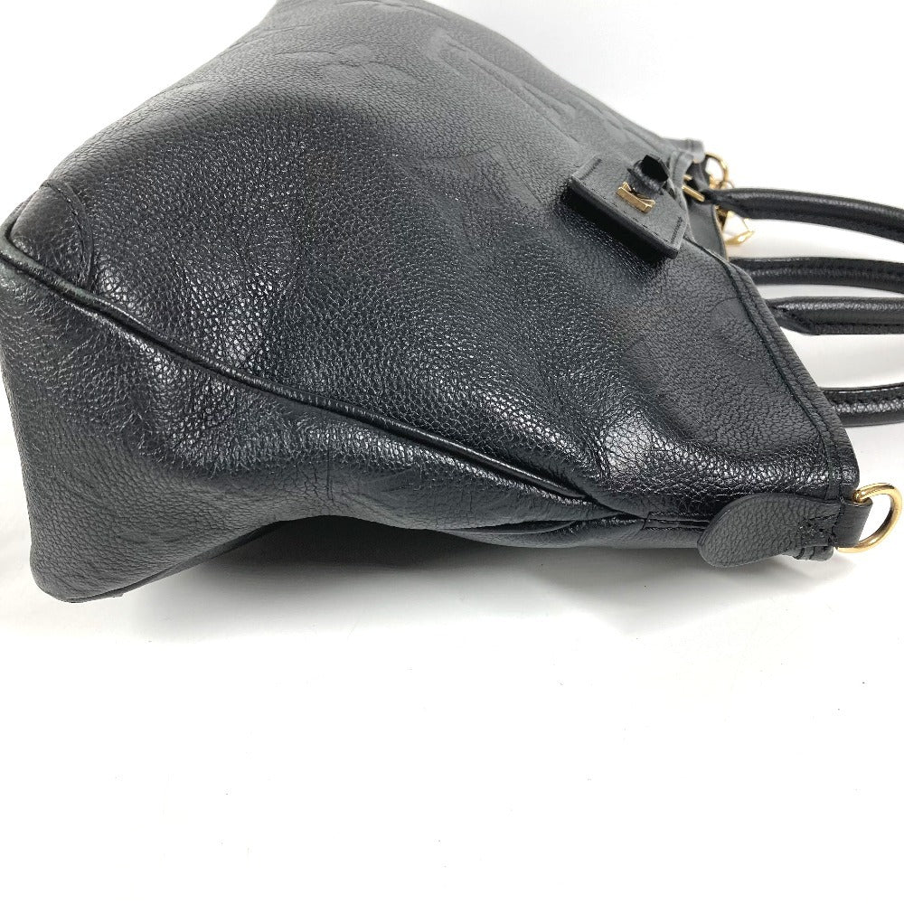 LOUIS VUITTON M46487 モノグラムアンプラント トリアノン MM トリアノンMM カバン 肩掛け トートバッグ 2WAYバッグ ショルダーバッグ モノグラムアンプラントレザー ユニセックス ノワール ブラック