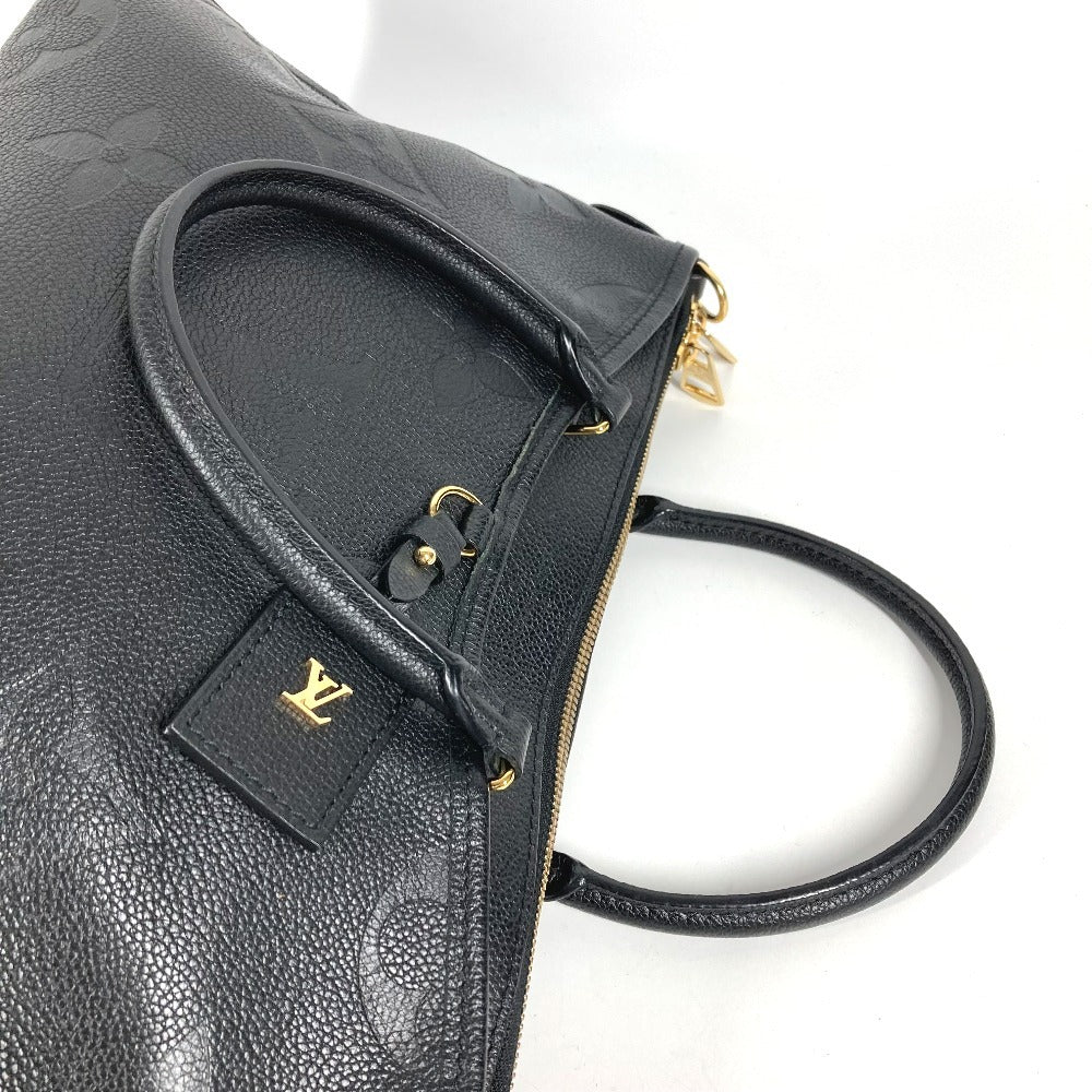 LOUIS VUITTON M46487 モノグラムアンプラント トリアノン MM トリアノンMM カバン 肩掛け トートバッグ 2WAYバッグ ショルダーバッグ モノグラムアンプラントレザー ユニセックス ノワール ブラック
