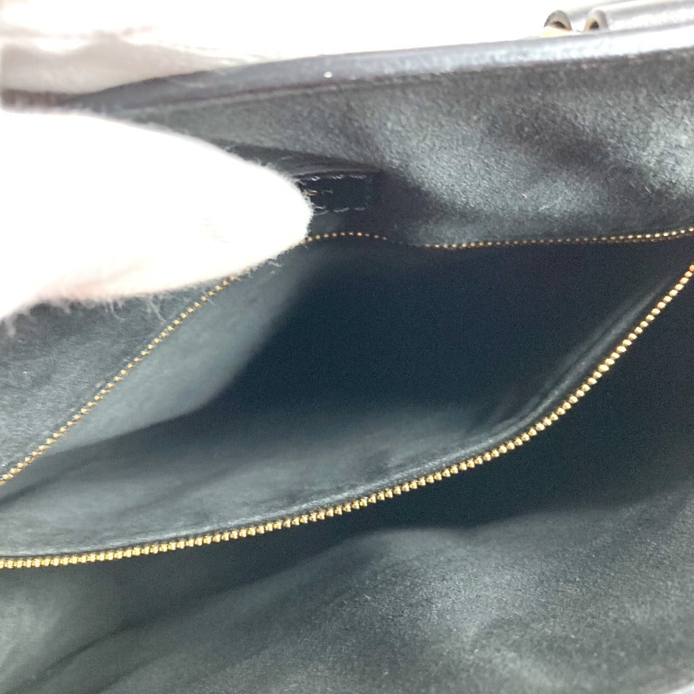 LOUIS VUITTON M58658 Epi Monogram Sac Plat PM Tote Bag, 2-Way Handbag, Vertical Tote, Shoulder Bag, Epi Leather, Unisex, Noir Black