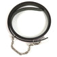 HERMES Carrousel Belt, Thin Leather Chain Belt, Epson, Women's, Vert Maki/Mauve Pale, Pink and Khaki