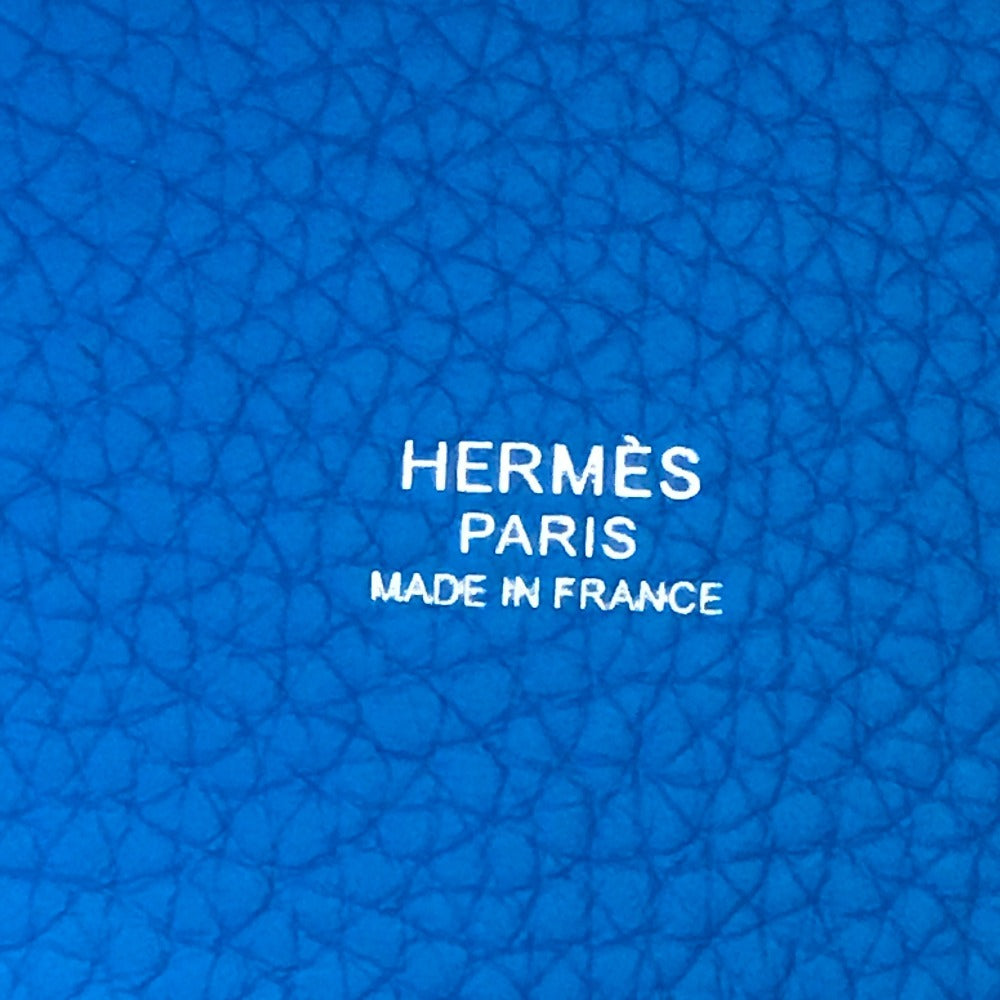 HERMES ピコタンロック PM ピコタンロックPM カバン トートバッグ ハンドバッグ トリヨンクレマンス ユニセックス ブルーフリーダ ブルー