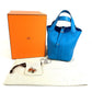 HERMES ピコタンロック PM ピコタンロックPM カバン トートバッグ ハンドバッグ トリヨンクレマンス ユニセックス ブルーフリーダ ブルー