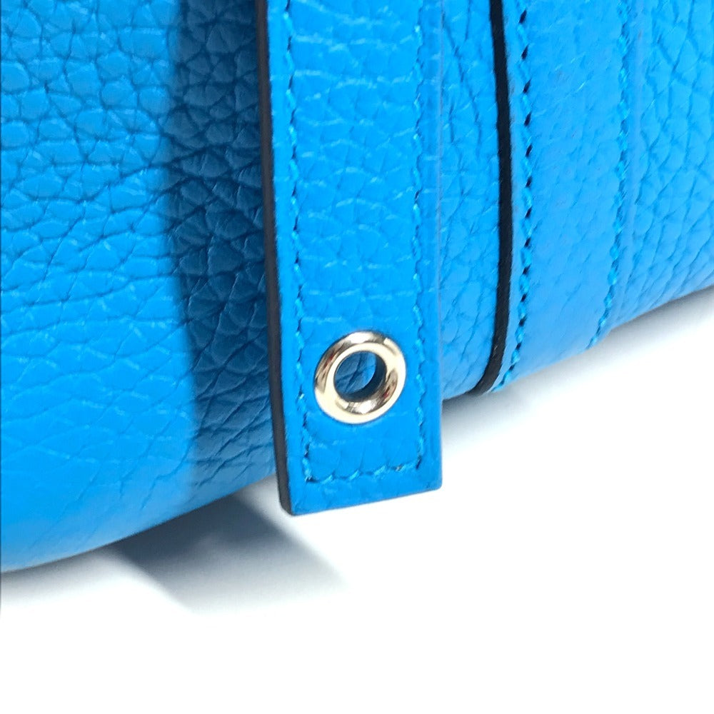 HERMES ピコタンロック PM ピコタンロックPM カバン トートバッグ ハンドバッグ トリヨンクレマンス ユニセックス ブルーフリーダ ブルー