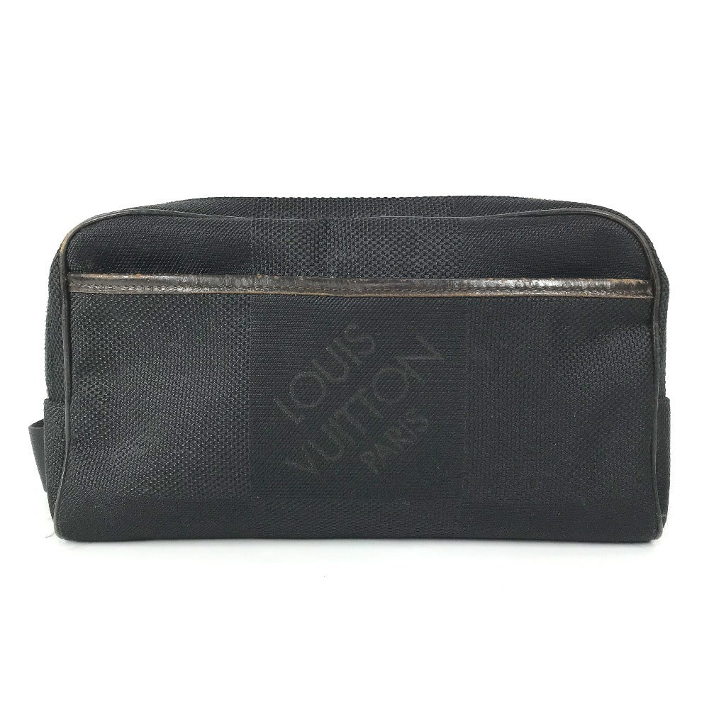 LOUIS VUITTON M93620 Damier Geant Acrobat Belt Bag, Crossbody Bag, Damier Geant Canvas, Unisex, Black