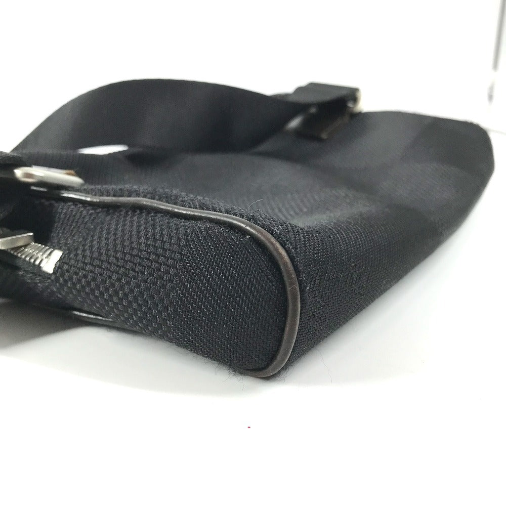 LOUIS VUITTON M93620 Damier Geant Acrobat Belt Bag, Crossbody Bag, Damier Geant Canvas, Unisex, Black
