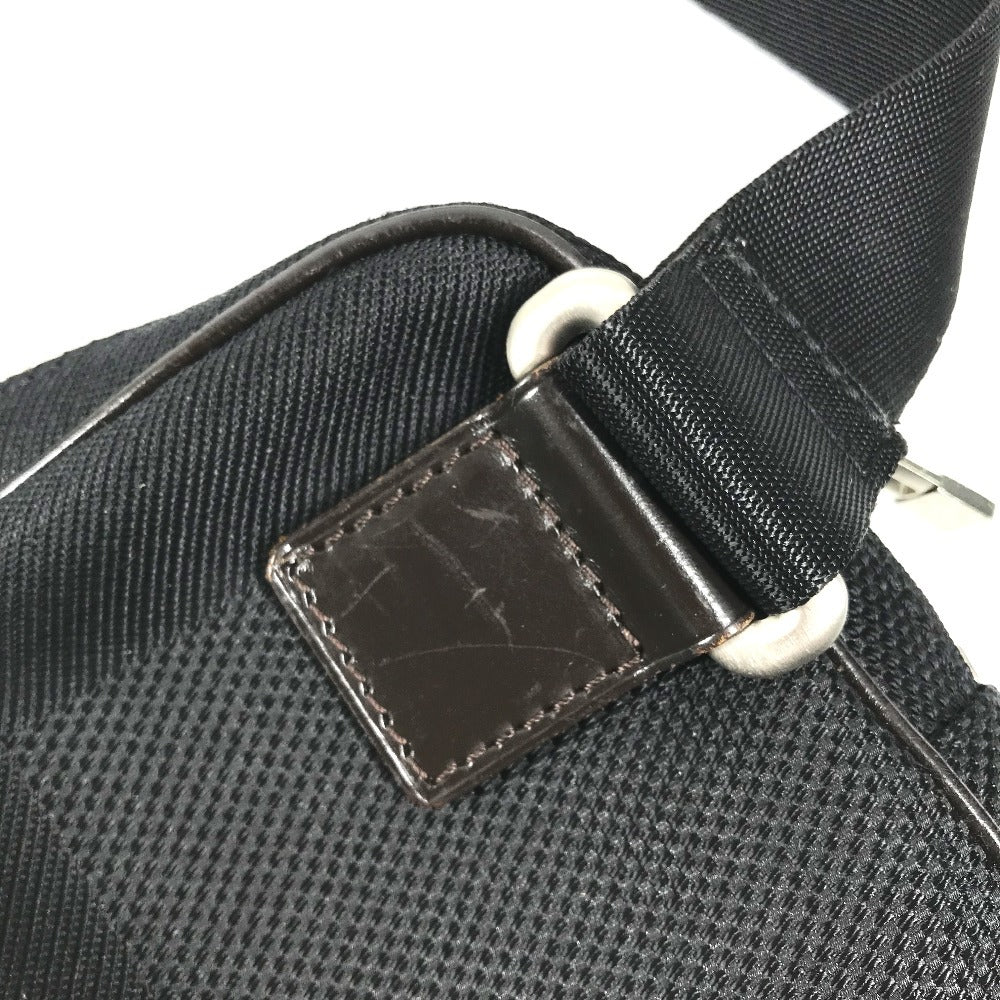 LOUIS VUITTON M93620 Damier Geant Acrobat Belt Bag, Crossbody Bag, Damier Geant Canvas, Unisex, Black