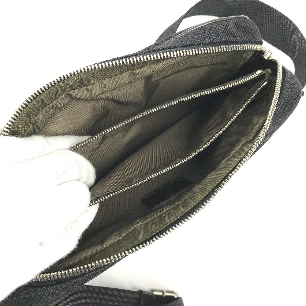 LOUIS VUITTON M93620 Damier Geant Acrobat Belt Bag, Crossbody Bag, Damier Geant Canvas, Unisex, Black