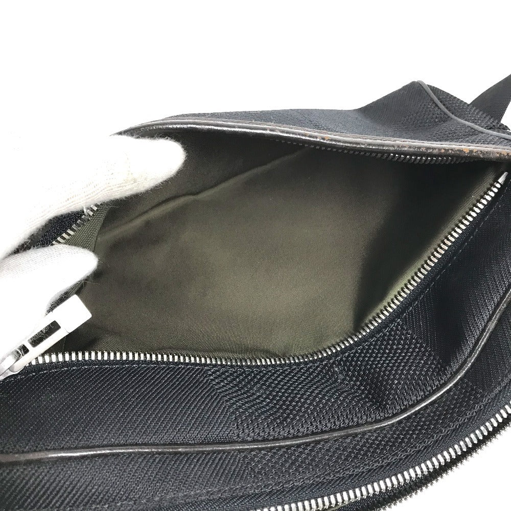 LOUIS VUITTON M93620 Damier Geant Acrobat Belt Bag, Crossbody Bag, Damier Geant Canvas, Unisex, Black