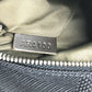 LOUIS VUITTON M93620 Damier Geant Acrobat Belt Bag, Crossbody Bag, Damier Geant Canvas, Unisex, Black