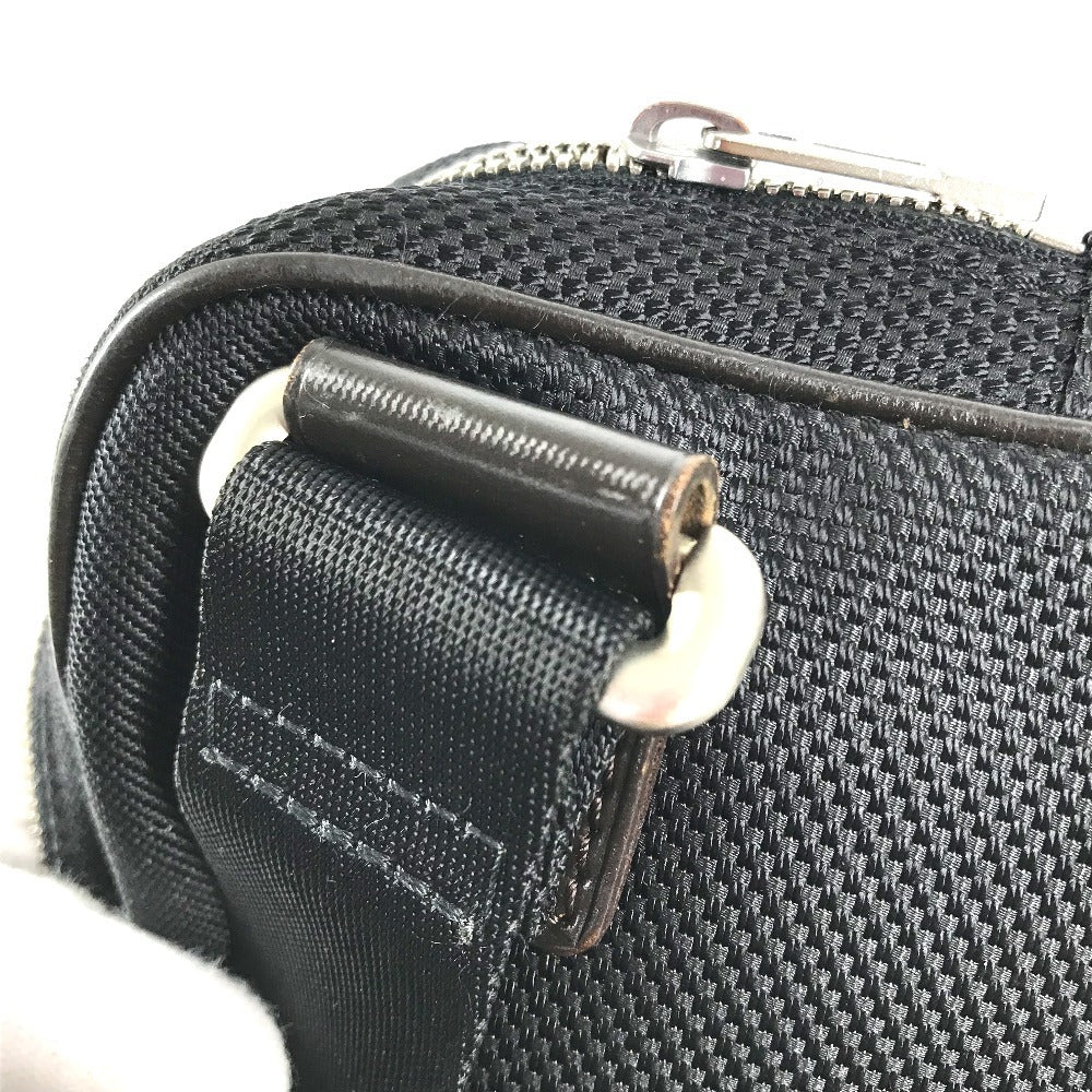 LOUIS VUITTON M93620 Damier Geant Acrobat Belt Bag, Crossbody Bag, Damier Geant Canvas, Unisex, Black