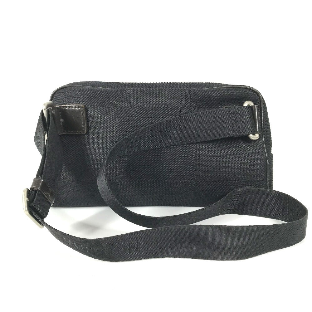 LOUIS VUITTON M93620 Damier Geant Acrobat Belt Bag, Crossbody Bag, Damier Geant Canvas, Unisex, Black