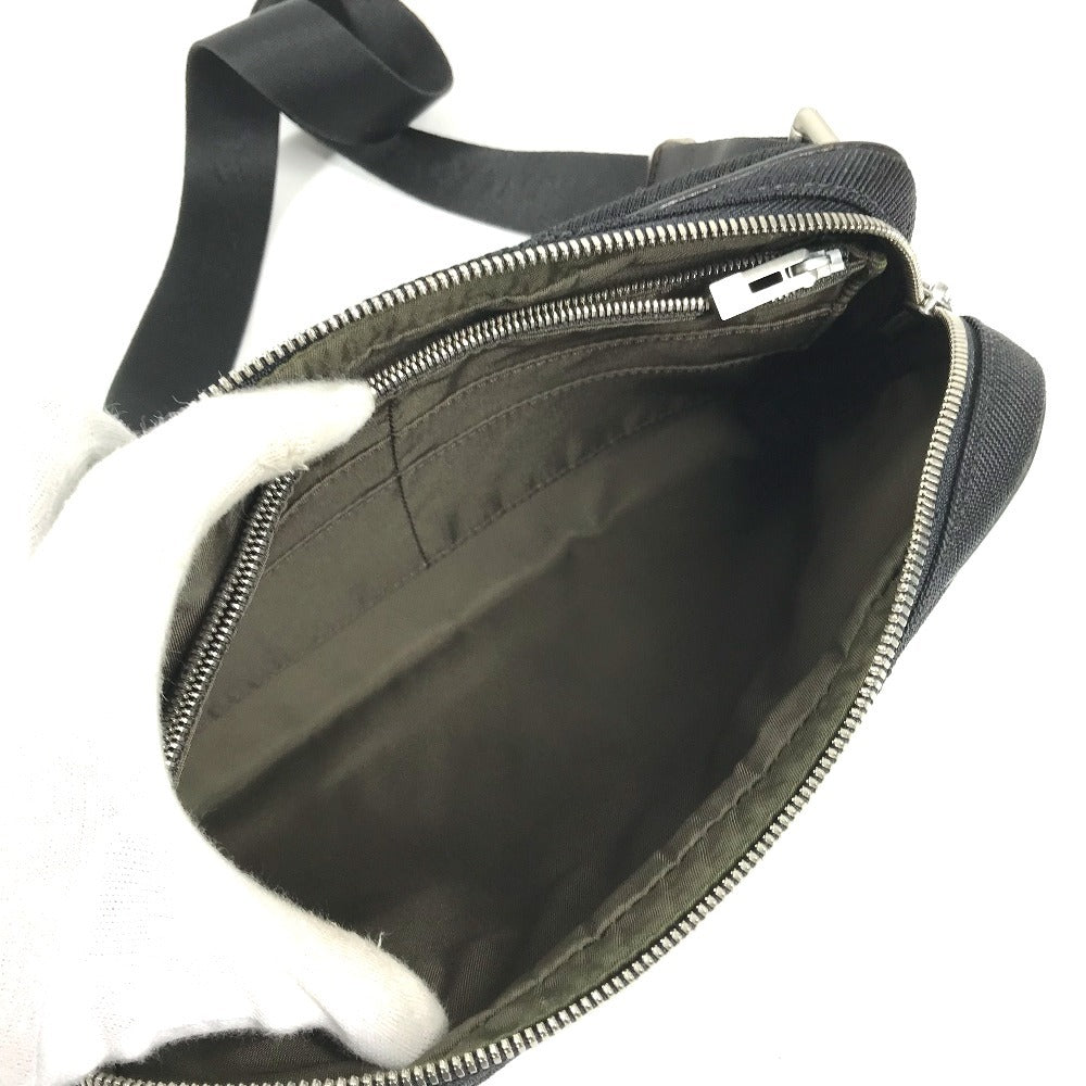 LOUIS VUITTON M93620 Damier Geant Acrobat Belt Bag, Crossbody Bag, Damier Geant Canvas, Unisex, Black