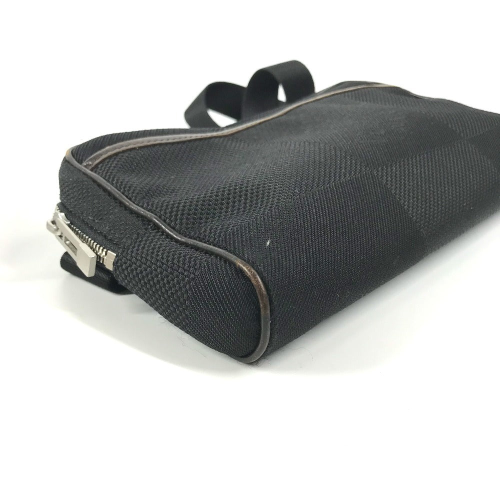 LOUIS VUITTON M93620 Damier Geant Acrobat Belt Bag, Crossbody Bag, Damier Geant Canvas, Unisex, Black
