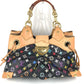 LOUIS VUITTON M40124 モノグラムマルチカラー ウルスラ カバン 肩掛け トートバッグ ショルダーバッグ モノグラムマルチカラーキャンバス ユニセックス ノワール ブラック