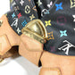 LOUIS VUITTON M40124 モノグラムマルチカラー ウルスラ カバン 肩掛け トートバッグ ショルダーバッグ モノグラムマルチカラーキャンバス ユニセックス ノワール ブラック