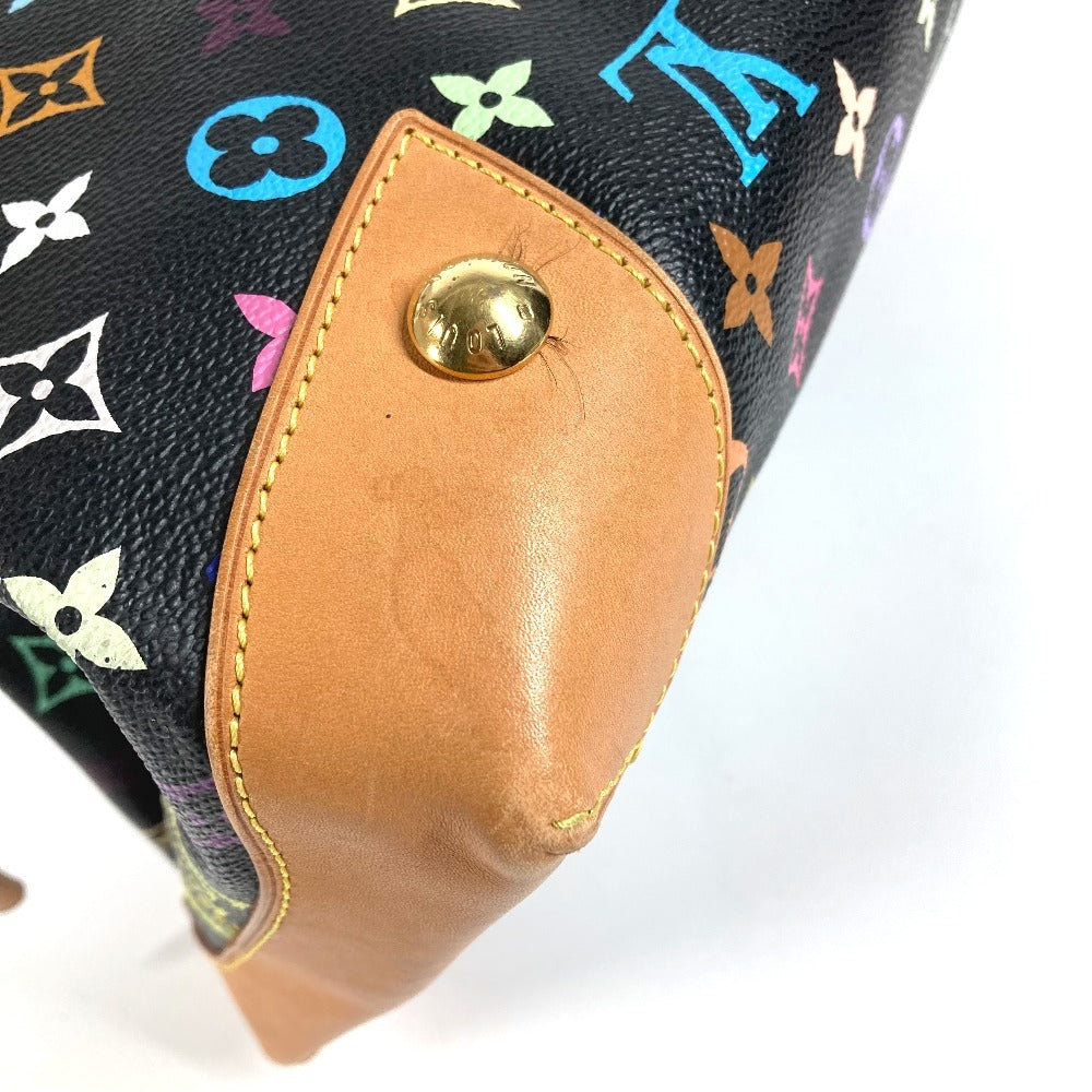 LOUIS VUITTON M40124 モノグラムマルチカラー ウルスラ カバン 肩掛け トートバッグ ショルダーバッグ モノグラムマルチカラーキャンバス ユニセックス ノワール ブラック