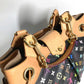 LOUIS VUITTON M40124 モノグラムマルチカラー ウルスラ カバン 肩掛け トートバッグ ショルダーバッグ モノグラムマルチカラーキャンバス ユニセックス ノワール ブラック