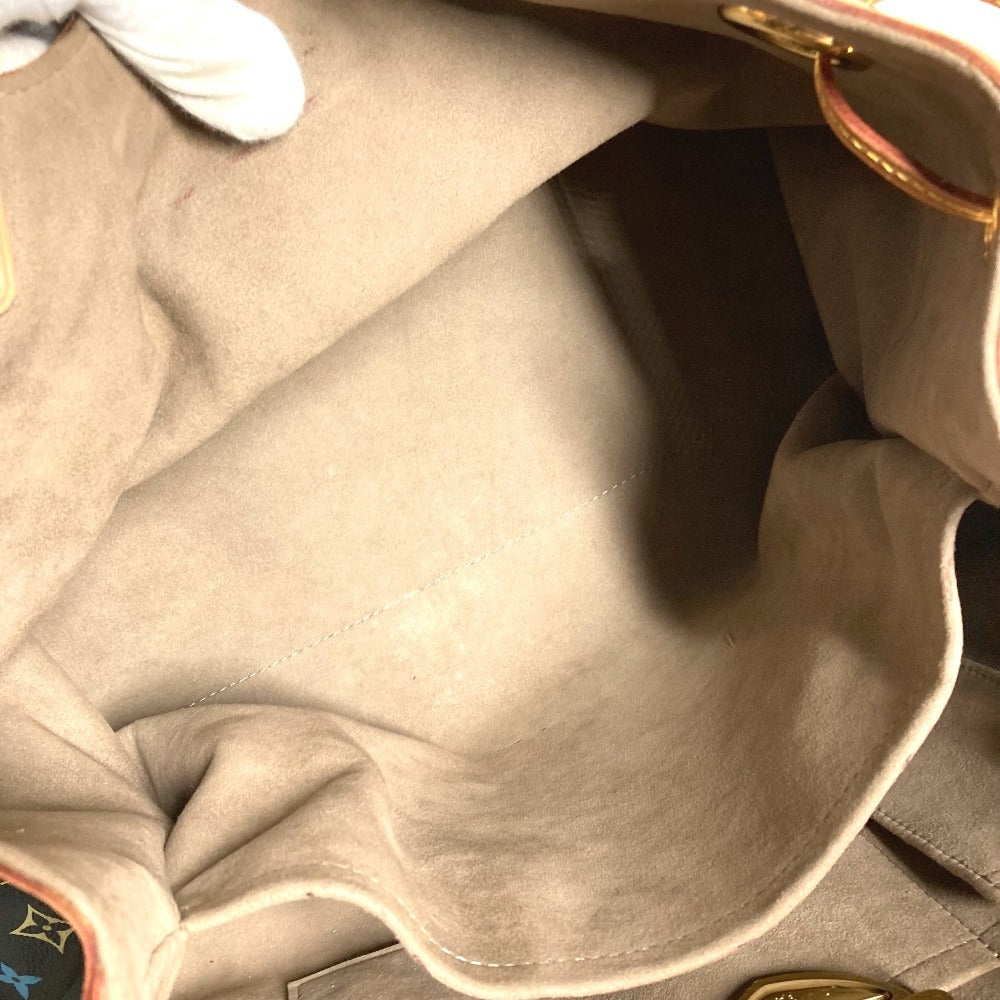 LOUIS VUITTON M40124 モノグラムマルチカラー ウルスラ カバン 肩掛け トートバッグ ショルダーバッグ モノグラムマルチカラーキャンバス ユニセックス ノワール ブラック