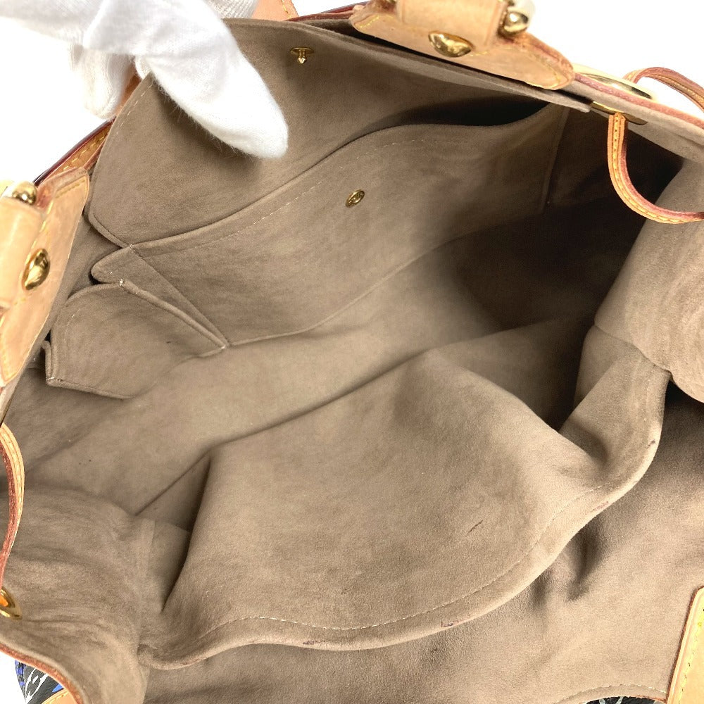 LOUIS VUITTON M40124 モノグラムマルチカラー ウルスラ カバン 肩掛け トートバッグ ショルダーバッグ モノグラムマルチカラーキャンバス ユニセックス ノワール ブラック