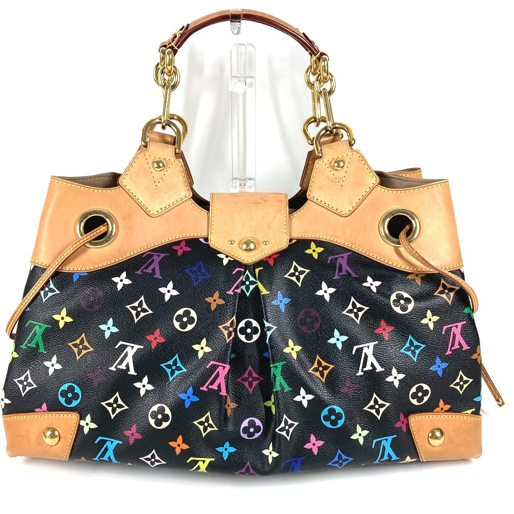 LOUIS VUITTON M40124 モノグラムマルチカラー ウルスラ カバン 肩掛け トートバッグ ショルダーバッグ モノグラムマルチカラーキャンバス ユニセックス ノワール ブラック
