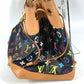 LOUIS VUITTON M40124 モノグラムマルチカラー ウルスラ カバン 肩掛け トートバッグ ショルダーバッグ モノグラムマルチカラーキャンバス ユニセックス ノワール ブラック