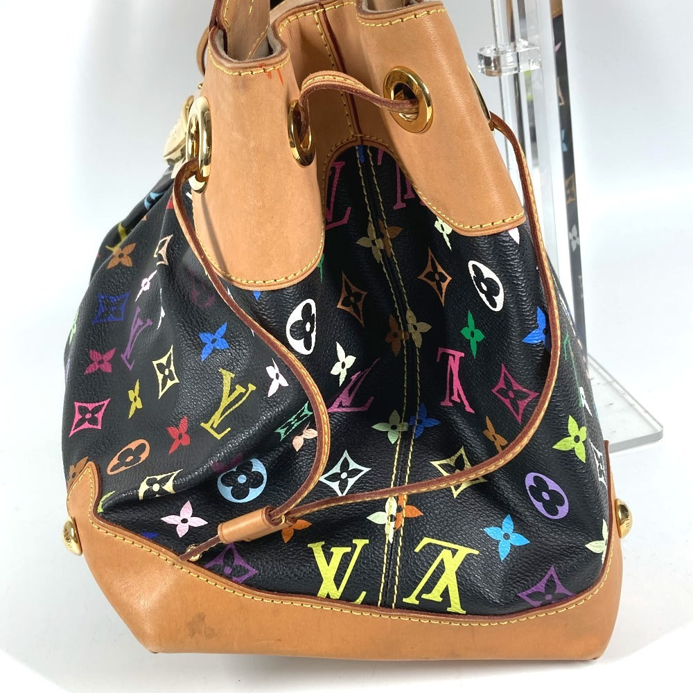 LOUIS VUITTON M40124 モノグラムマルチカラー ウルスラ カバン 肩掛け トートバッグ ショルダーバッグ モノグラムマルチカラーキャンバス ユニセックス ノワール ブラック