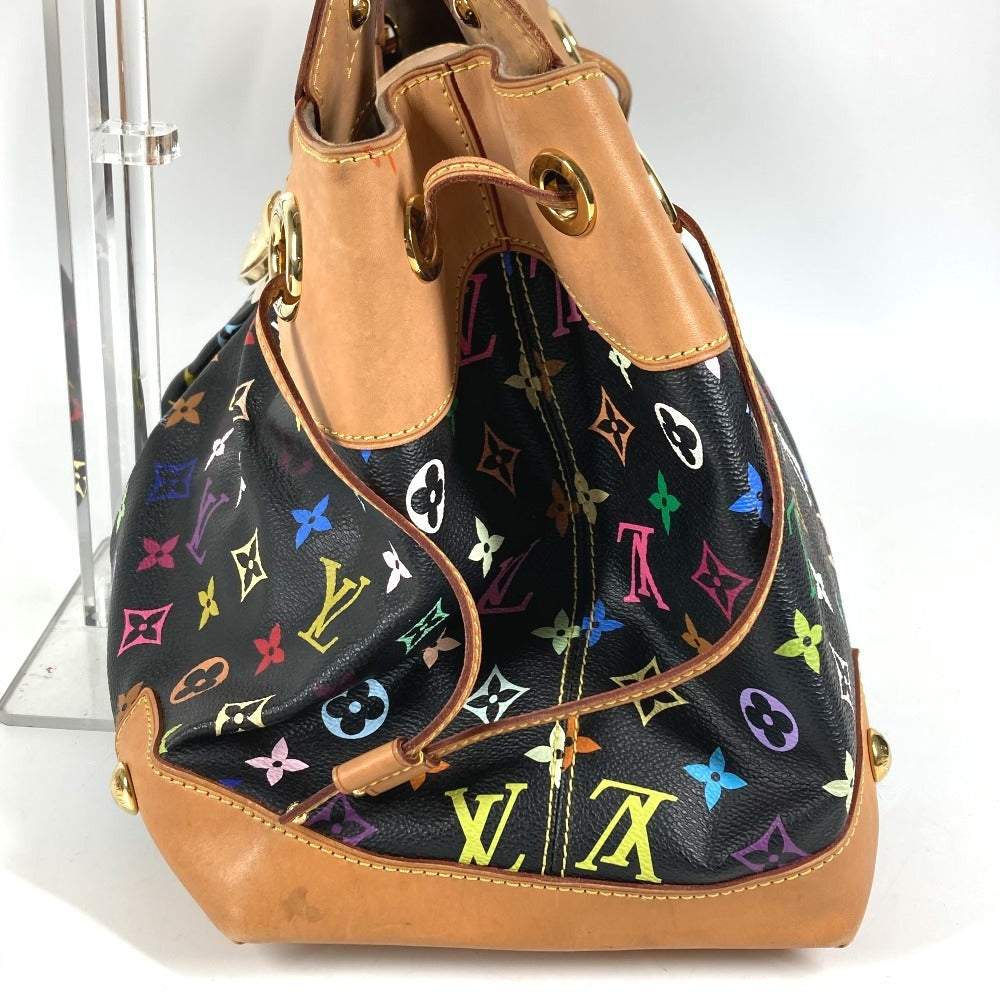 LOUIS VUITTON M40124 モノグラムマルチカラー ウルスラ カバン 肩掛け トートバッグ ショルダーバッグ モノグラムマルチカラーキャンバス ユニセックス ノワール ブラック