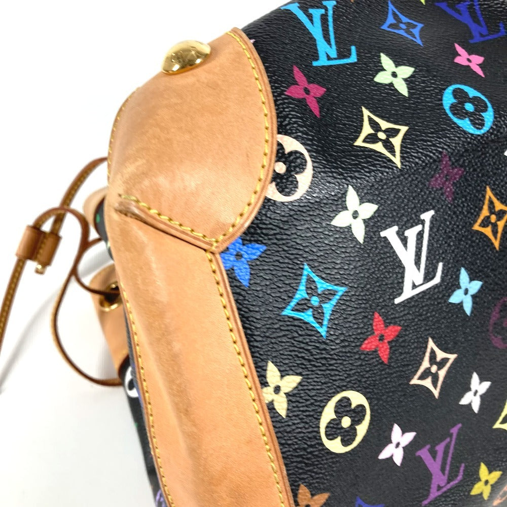 LOUIS VUITTON M40124 モノグラムマルチカラー ウルスラ カバン 肩掛け トートバッグ ショルダーバッグ モノグラムマルチカラーキャンバス ユニセックス ノワール ブラック
