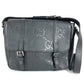 GUCCI 760234 GG JUMBO MD Jumbo GG Medium Messenger Bag, Crossbody Shoulder Bag, Leather, Unisex, Black