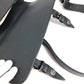 GUCCI 760234 GG JUMBO MD Jumbo GG Medium Messenger Bag, Crossbody Shoulder Bag, Leather, Unisex, Black