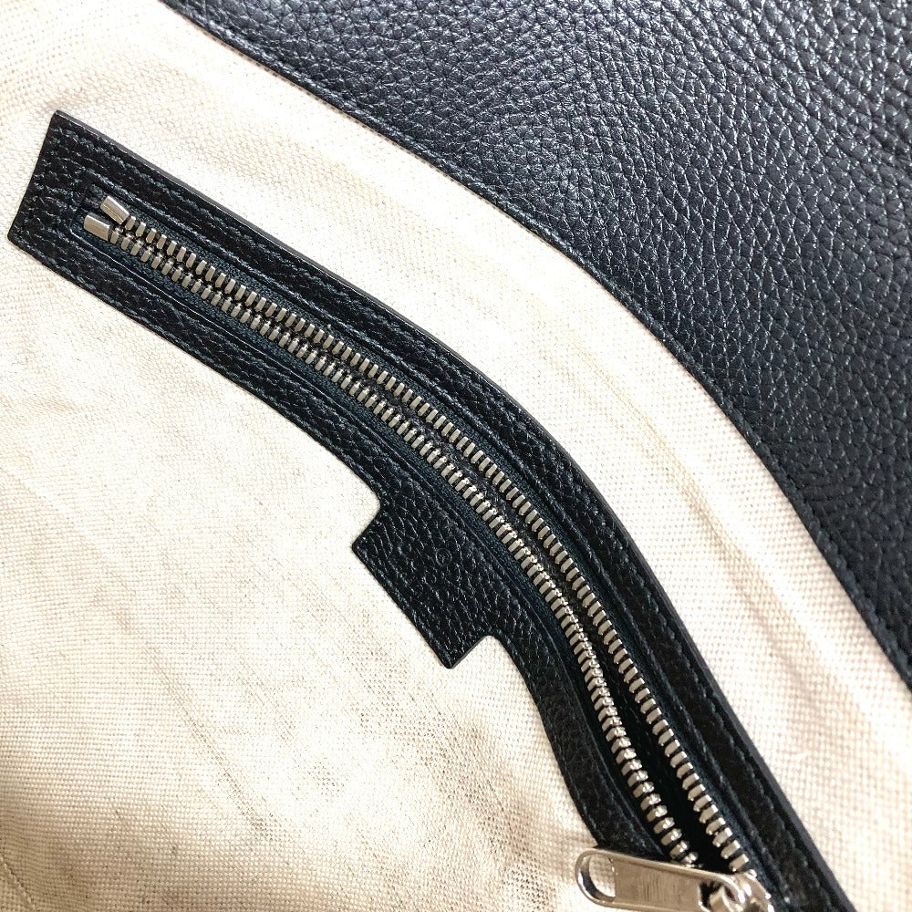 GUCCI 760234 GG JUMBO MD Jumbo GG Medium Messenger Bag, Crossbody Shoulder Bag, Leather, Unisex, Black