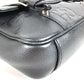 GUCCI 760234 GG JUMBO MD Jumbo GG Medium Messenger Bag, Crossbody Shoulder Bag, Leather, Unisex, Black
