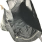 PRADA Triangle Logo Plaque Tote Bag, Shoulder Bag, Vertical Tote, Leather/Nylon, Unisex, Black