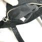 PRADA Triangle Logo Plaque Tote Bag, Shoulder Bag, Vertical Tote, Leather/Nylon, Unisex, Black